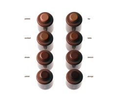 pocket bronze sunbed