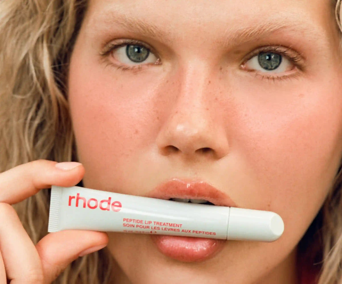 peptide lip treatment strawberry glaze
